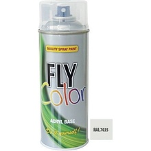 FLY COLOR, akrylová RAL 7035 šedá svetlá 400ml