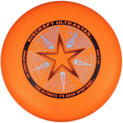 DISCRAFT Ultimate Ultra Star ORANGE