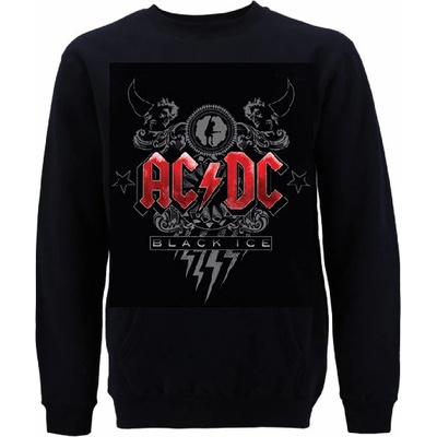 AC/DC Hoodie Black Ice