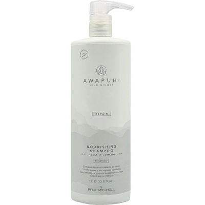 Paul Mitchell Awapuhi Wild Ginger Repair Nourishing Shampoo 1000 ml