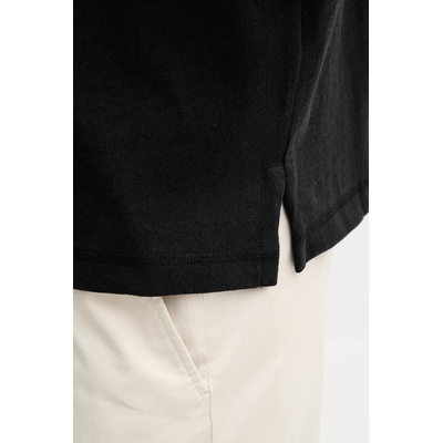 Памучна тениска с яка Polo Ralph Lauren (710972615)