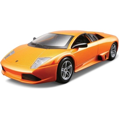 Maisto Kit Lamborghini Murcielago LP 640 model ke skládání oranžová 1:24 – Zboží Dáma