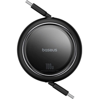 Baseus DATUSBC100W1MFBASBK USB-C / USB-C, 1m, černý