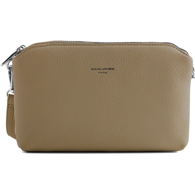 David Jones dámská crossbody kabelka CM6905A Gravel