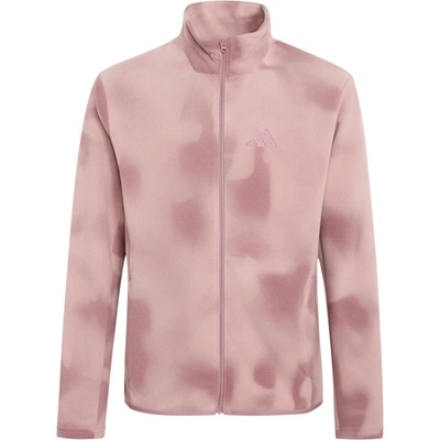 adidas Terrex Детско поларено яке adidas Terrex Kid's MT All-Over-Print Fullzip Fleece Fleece jacket - Magic Mauve - размер 152 (EU) (703-7205-0214)