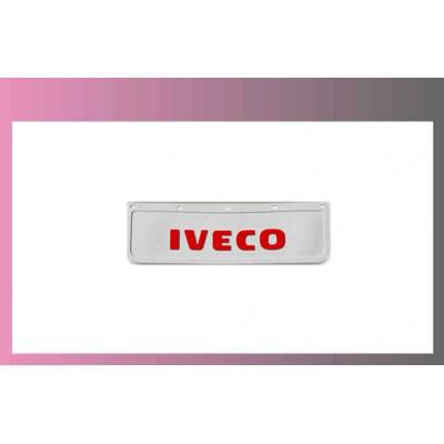 zástera kolesa IVECO- 600x180-pár-predné-biela-červené písmo