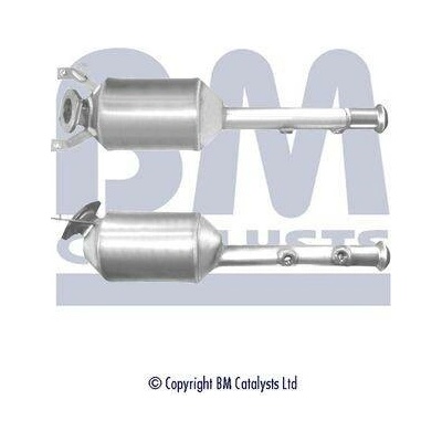 Filtr sazových částic, výfukový systém BM CATALYSTS BM11157