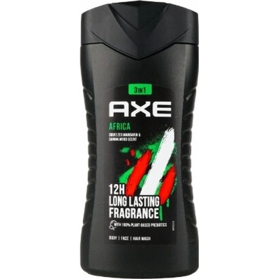 Axe Africa 3 v 1 250 ml pre mužov