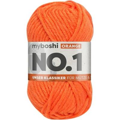 Příze myboshi NO.1 Oranžová