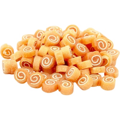 ZOO Factory Pochoutka Měkké rolky s kuřecím a treskou 500 g