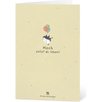 Die Stadtgärtner Kvitnúce blahoželanie "Nech žiješ dlho" - 1 ks
