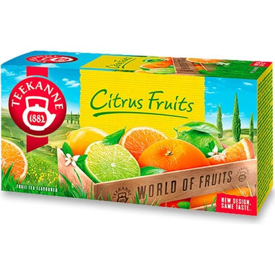 Teekanne Citrus Fruit 20 x 2,5 g