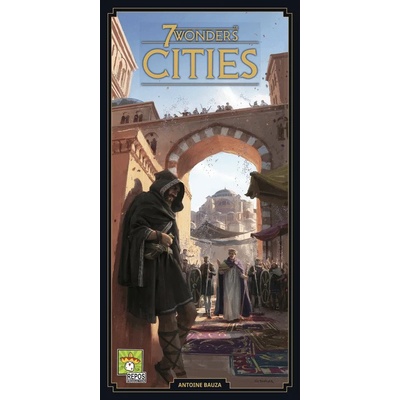 Repos Production Разширение за настолна игра 7 Wonders (2nd Edition) - Cities (ASMSEV2US03)