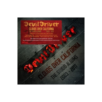 DevilDriver - CLOUDS OVER CALIFORNIA - THE STUDIO CD