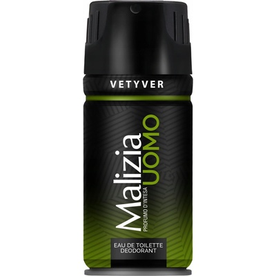 Malizia Uomo Vetyver deospray 150 ml