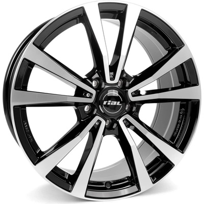 RIAL M12X 9x20 5x112 ET35 black polished