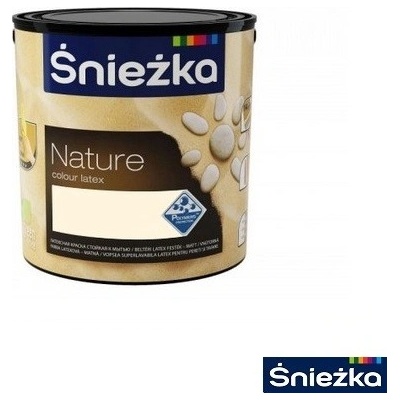 ŚNIEŻKA NATURE emulzní interiérová barva 147 Divoká orchidej mat 2,5 l