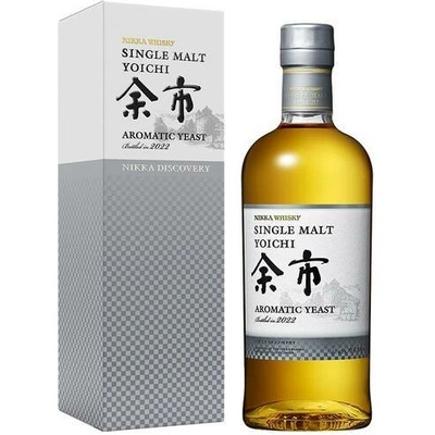 Nikka Yoichi Single Malt Discovery Aromatic Yeast 48% 0,7 l (karton)