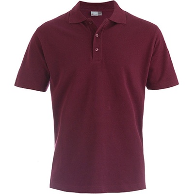 Promodoro pánská polokošile E4001 Burgundy
