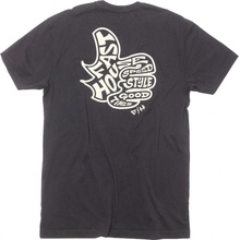 Fasthouse Satisfaction Tee Black