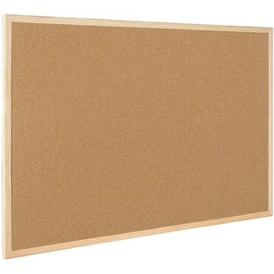 Bi-Office Коркова дъска Bi-Office С дървена рамка 40х60 cm (800002-MC030012010)