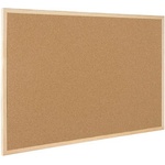 Bi-Office Коркова дъска Bi-Office С дървена рамка 40х60 cm (800002-MC030012010)
