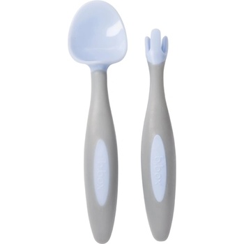 B. Box Gelato Cutlery прибор за деца Bubblegum 9m+ 2 бр