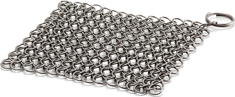Petromax Стъргалка за чугун 12 см, неръждаема стомана, Petromax (PET701584)