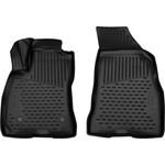 LEMENT Element 3D rubber floor mats suitable for FIAT Doblo - Mk2 II - 2010-> - 100% custom-fit all-weather floor mats made of TPE - EXP. ELEMENT3D02052210k. F (EXP.ELEMENT3D02052210k.F)