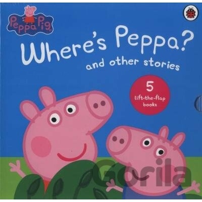 Where's Peppa and other stories - Puffin Books