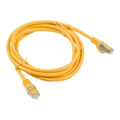 Lanberg PCF6-10CC-0200-Y patch, RJ45, cat.6, FTP, 2m, oranžový