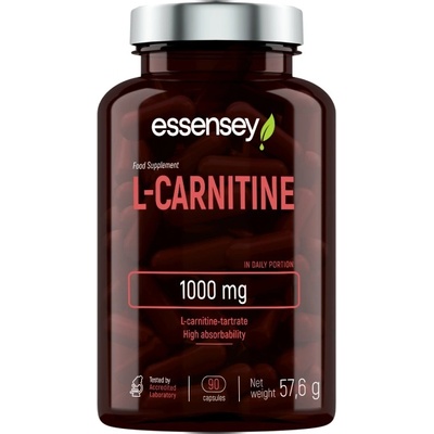 ESSENSEY L-Carnitine 500 mg [90 капсули]