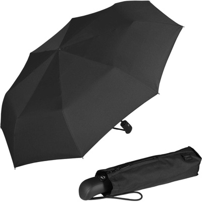 iX-brella First Class skládací plně automatický deštník black