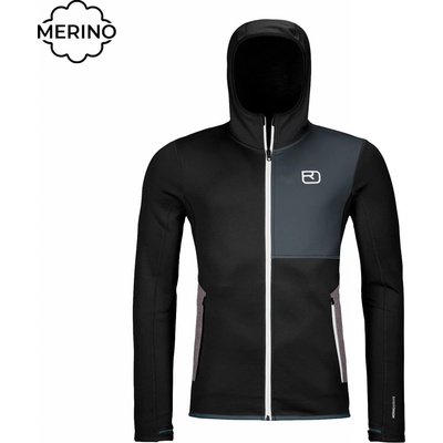 Ortovox Fleece Hoody black raven M 24/25