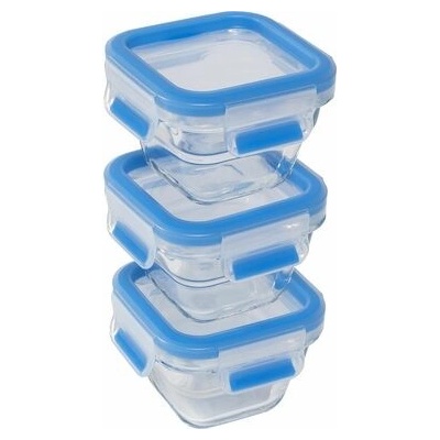 Emsa ClipClose Glass Food Storage Box 0,18 l