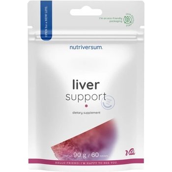 Image 1 of Nutriversum Liver Support | Complete Liver Care Formula [60 Таблетки]