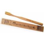 Mohani Bamboo toothbrush - natural, mean-spirited