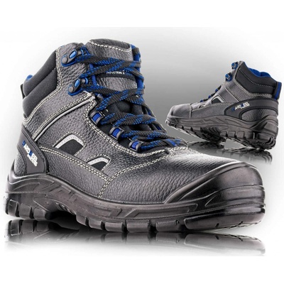 VM Footwear BRUSEL S3 obuv Čierna-Modrá