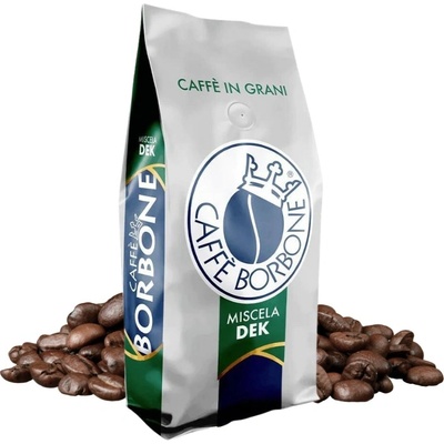 Caffè Borbone Borbone Miscela DEK безкофеиново кафе на зърна 1кг