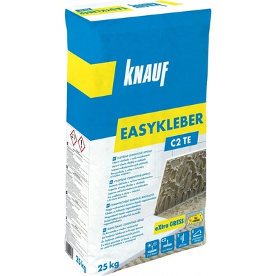 Knauf-Stavební lepidlo EASYKLEBER C2 TE 25 kg