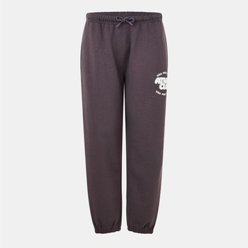 USA Pro Анцуг USA Pro Women's Graphic Closed Hem Fleece Joggers - Espresso