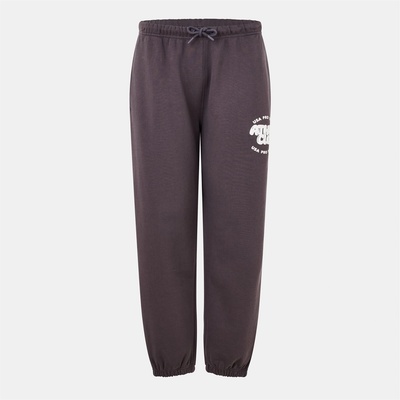 USA Pro Анцуг USA Pro Women's Graphic Closed Hem Fleece Joggers - Espresso