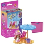 Mattel Mattel Mega Bloks Barbie: Плаж (HHP88) (81501)