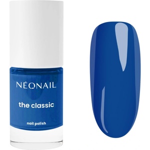 NEONAIL The Classic Nail Polish лак за нокти цвят 17 Denim Blue 7.2ml