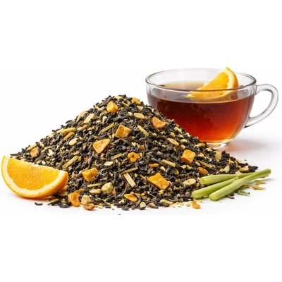 QuickTea Assam Orange & Lemongrass černý čaj 80 g