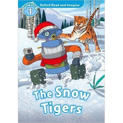 Snow Tigers Activity Book -