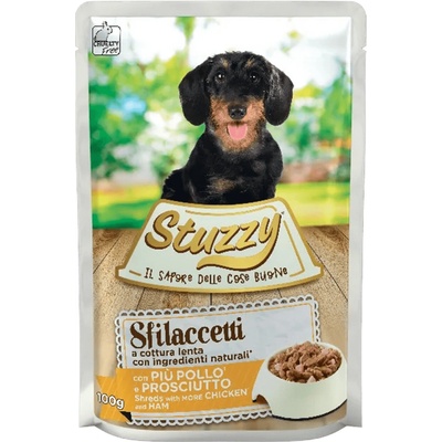 Stuzzy Speciality kura & šunka 100 g