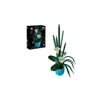 Mould King 10023 Váza s kvetmi Ľalia
