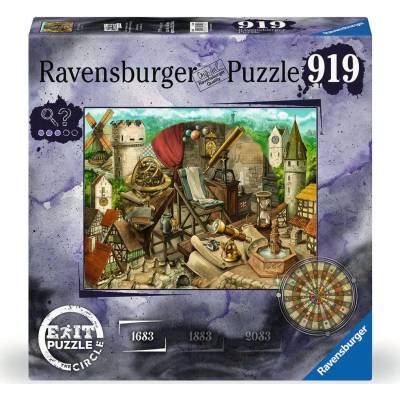 Ravensburger - Puzzle Exit puzzle: The Circle in Anno 1683 - 1 000 piese