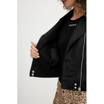 Morgan Рокерско яке Morgan GOUSMI в черно преходен модел GOUSMI (GOUSMI)